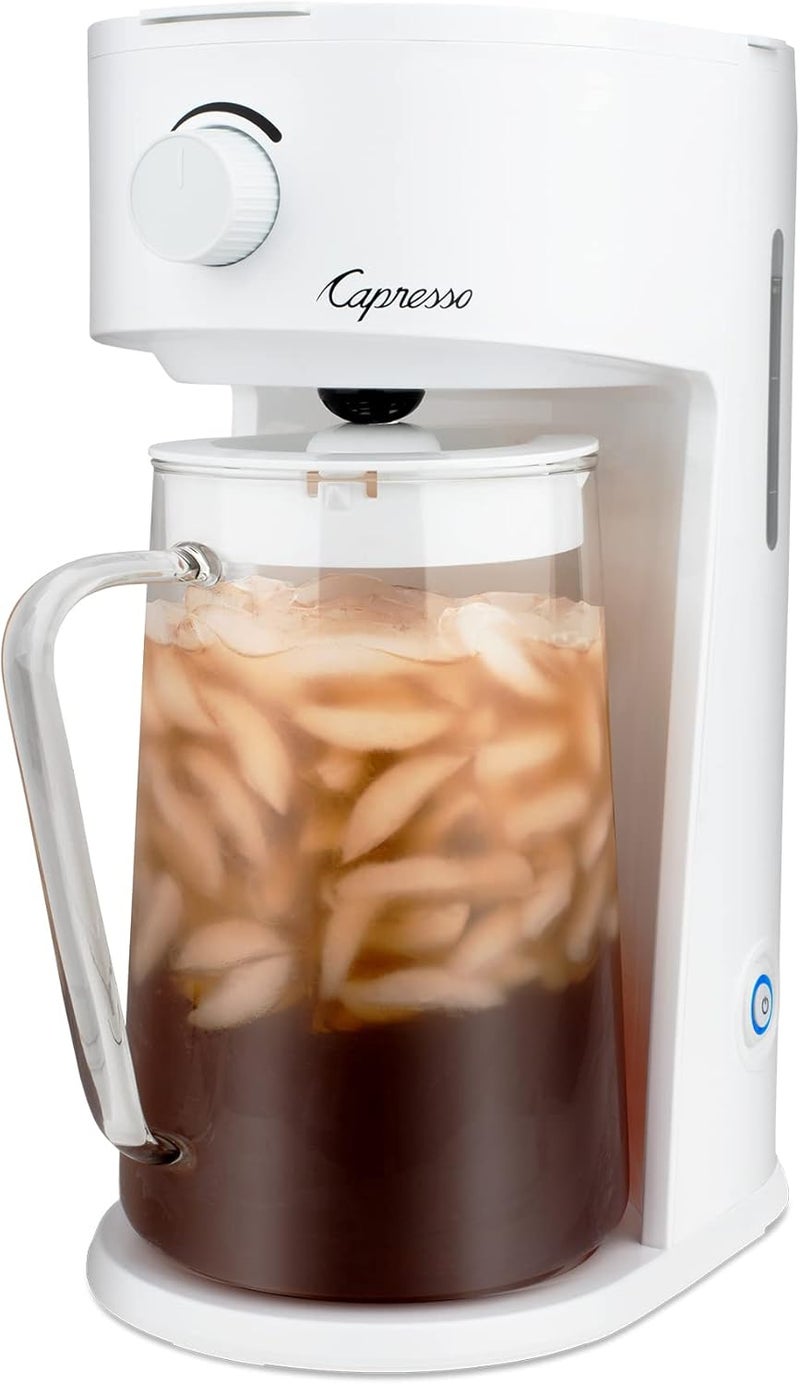 Capresso 623.02 Select Iced Tea Maker, 80 oz, White (Pack of 2) - Image 3